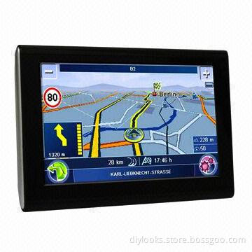 7.0-inch Touch Screen Google's Android 2.3 Version Car GPS Navigator, 100-230V AC Charger